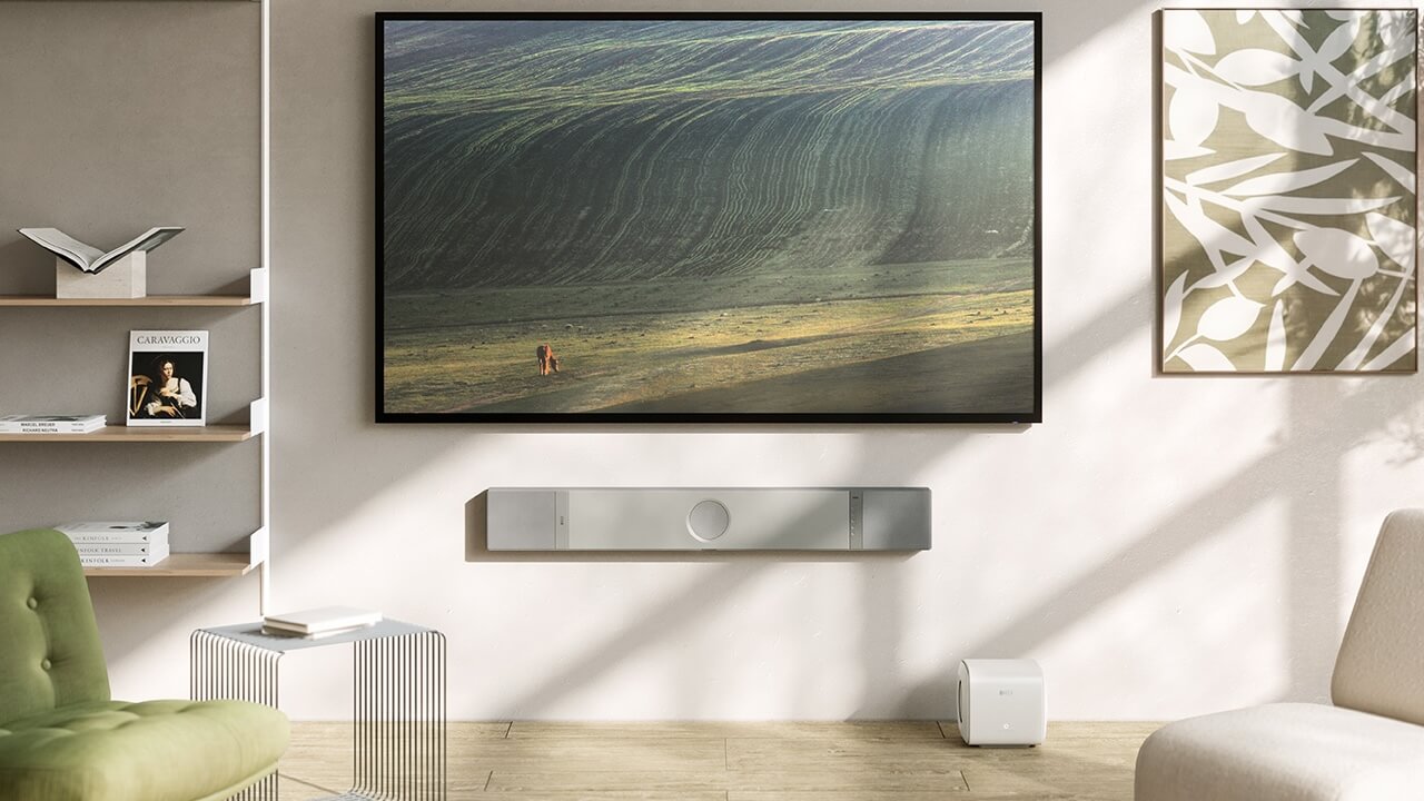 KEF XIO 1 KEF XIO soundbar
