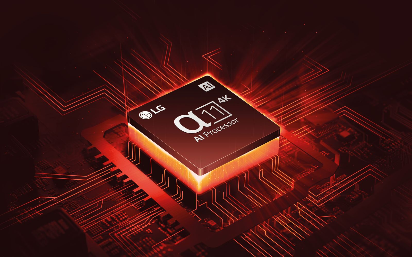 LG lancerer nyt Micro RGB-TV på CES 2026 1 LG a11 AI Processor