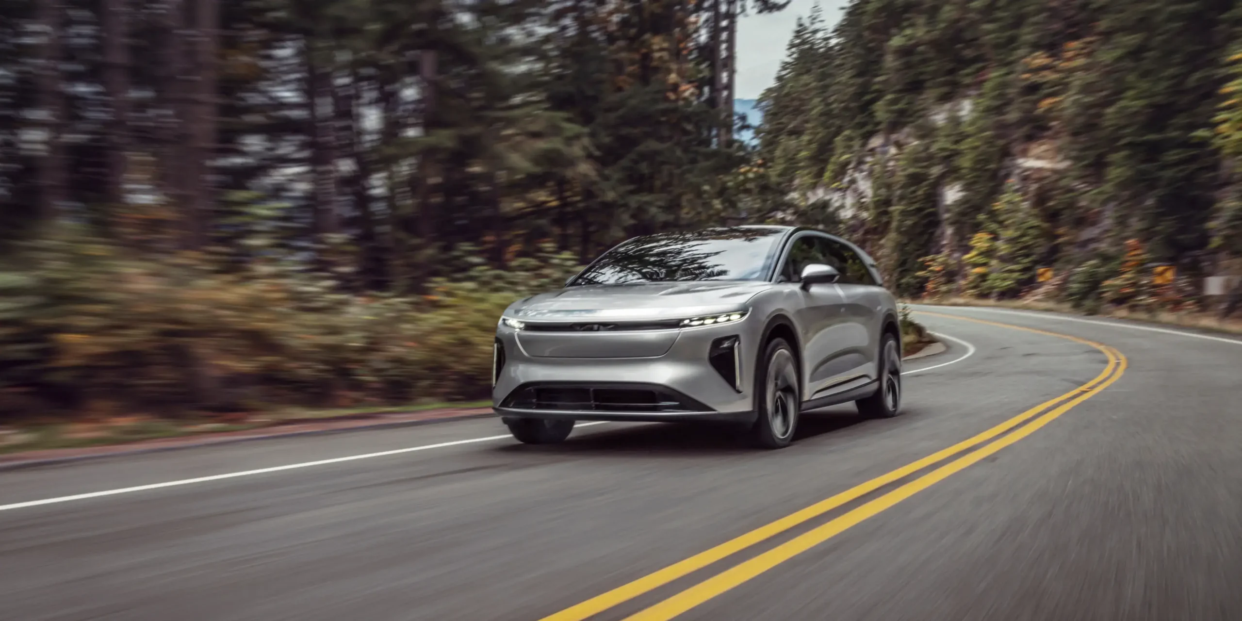 Lucid Gravity scaled