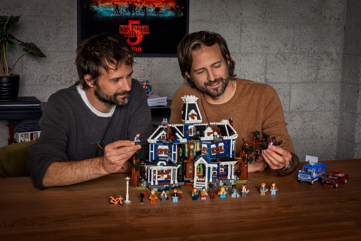 LEGO genopliver Stranger Things – lancerer det ikoniske Creel-hus 1 Netflix Lego Creel House