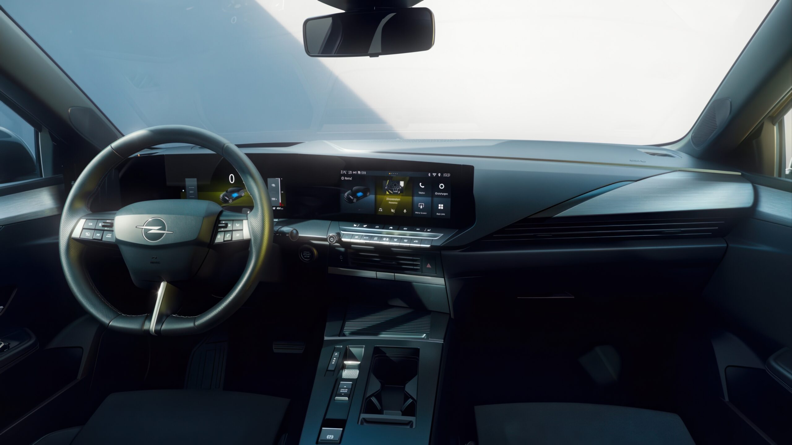 Opel Astra Electric facelift: Elbilen der oplader din elcykel 3 New-Opel-Astra-Electric_6