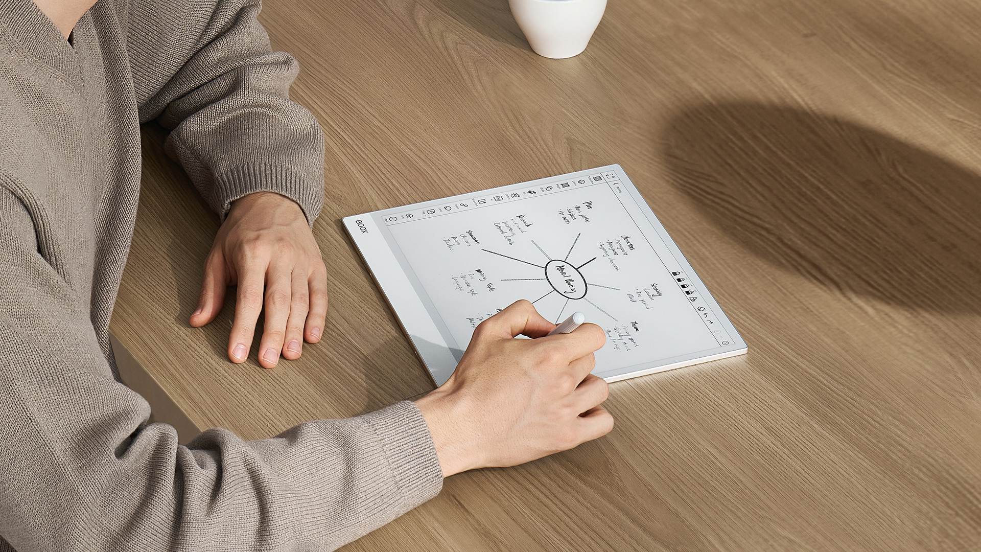 Android-baseret fordybelse: Boox giver teknologien roen tilbage