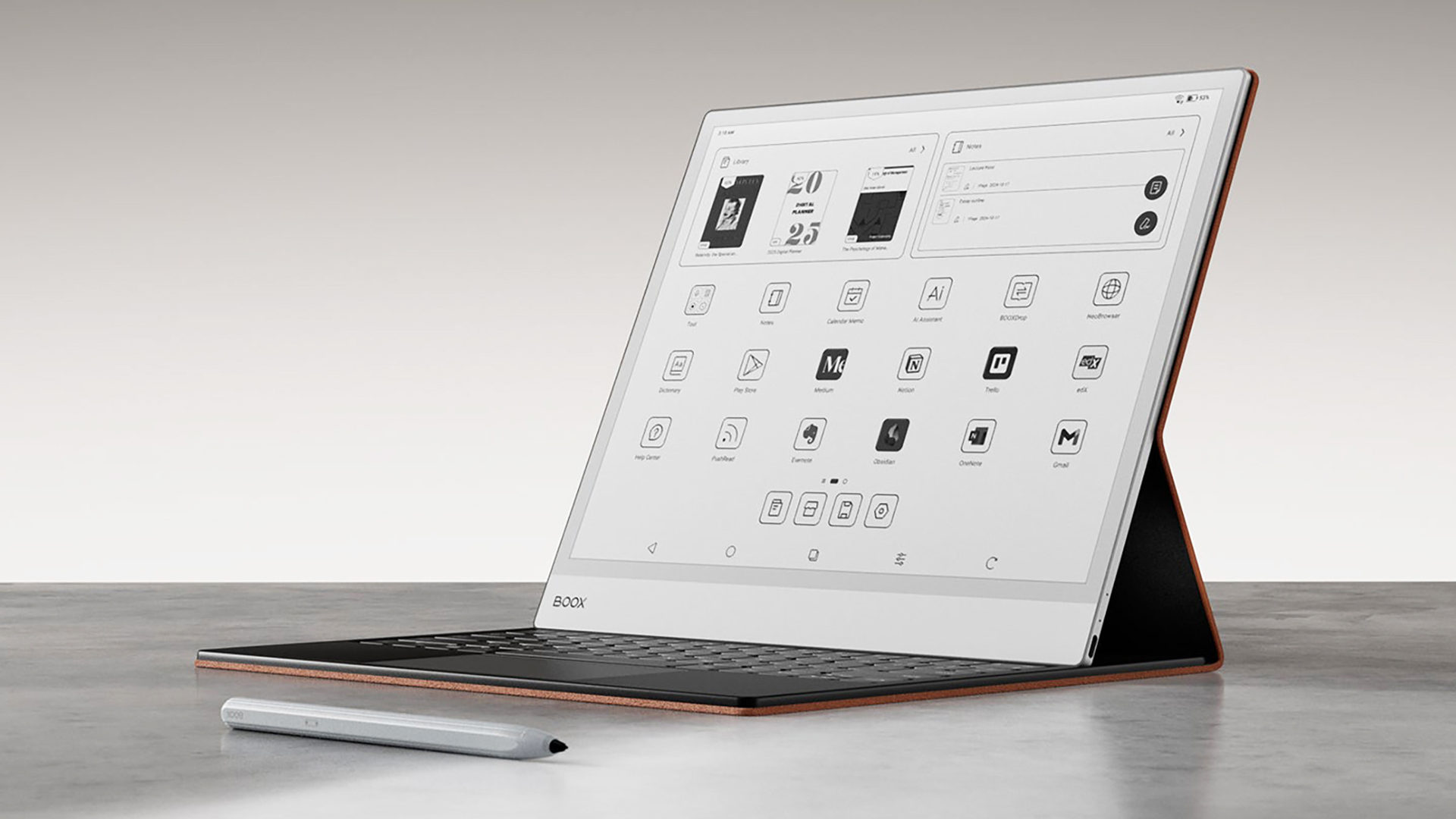 Android-baserte Boox bringer roen tilbake til teknologien 1