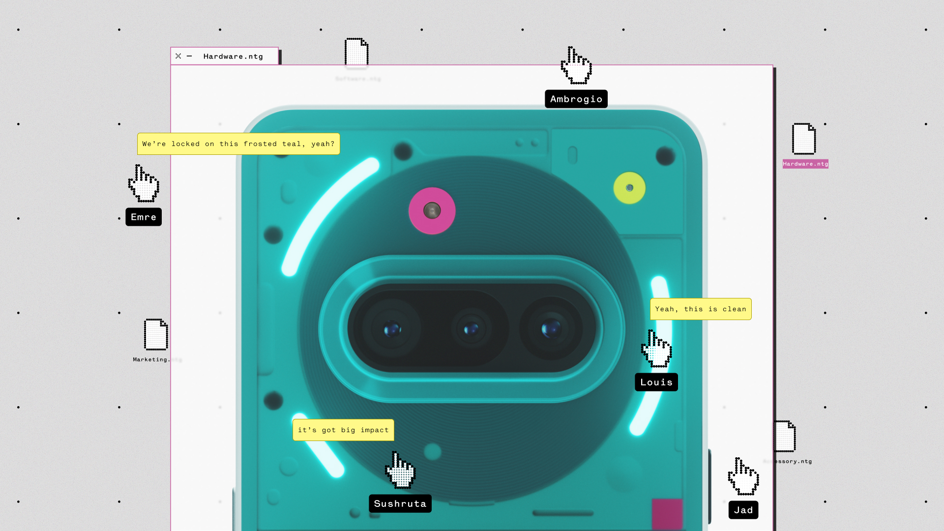 Nothing lancerer fandesignet mobil – producerer kun 1.000 enheder