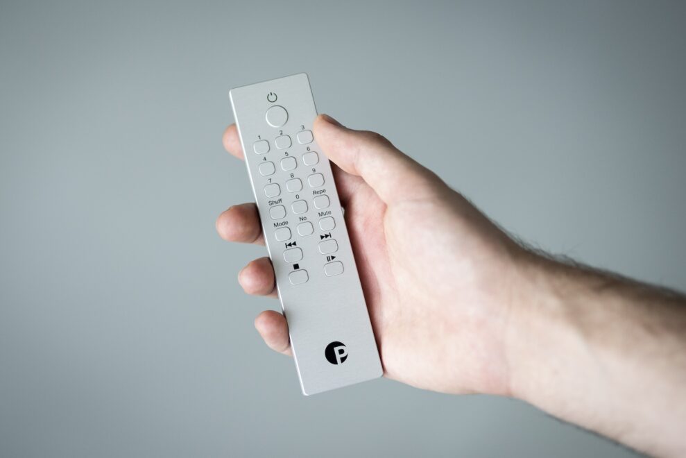 Pro-Ject CD Box RS2 Tube lanceret 3 PJ Remote CD Box RS2