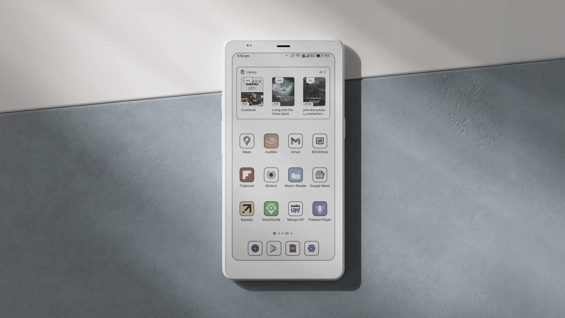 Android-baserte Boox bringer roen tilbake til teknologien 3