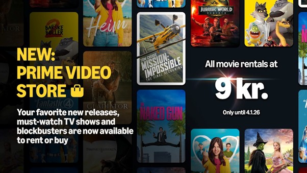 Prime Video lancerer VOD i Danmark og Norge 1 Prime Video VOD