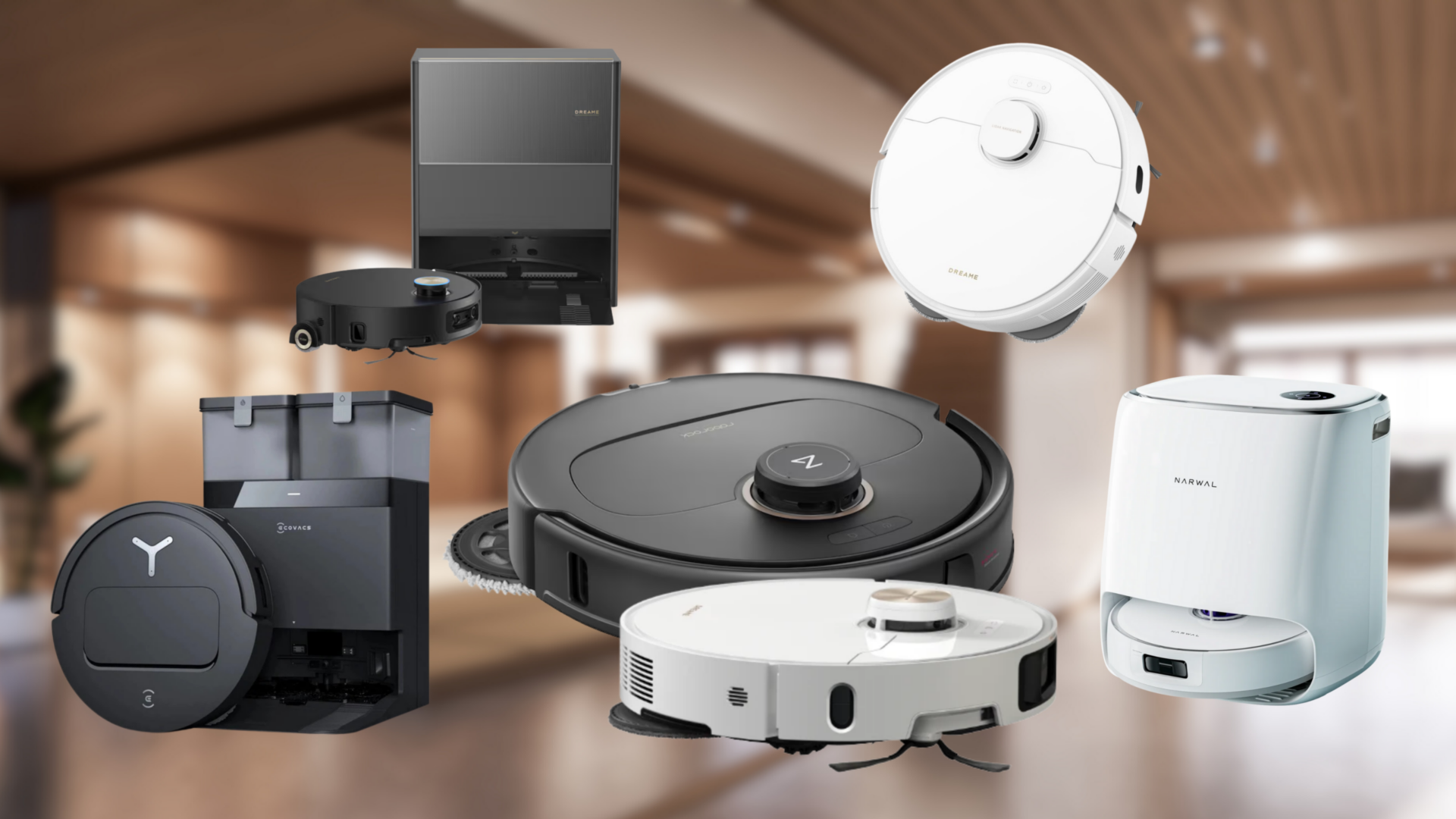 Top 10: Bedste budgetvenlige robotstøvsugere (2025)