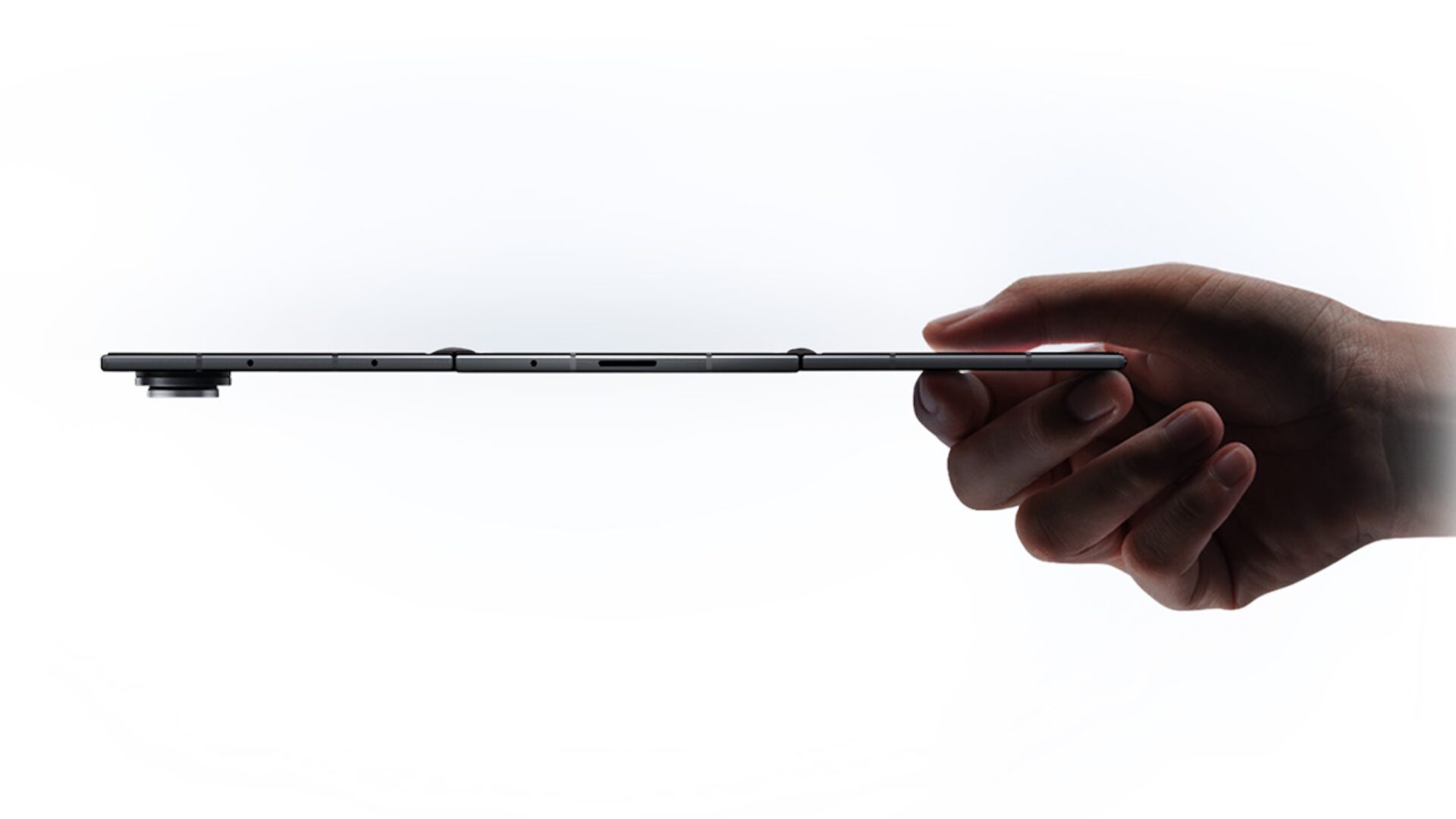 Samsung Galaxy Z TriFold med tre skærme folder ud til 10 tommer