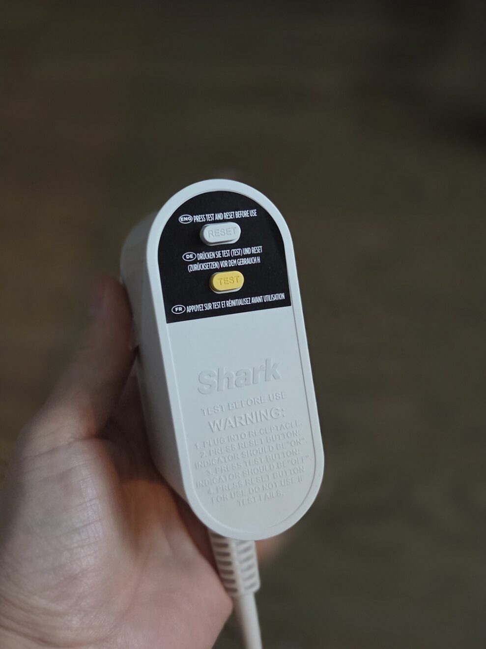 Shark Glam stickkontakt