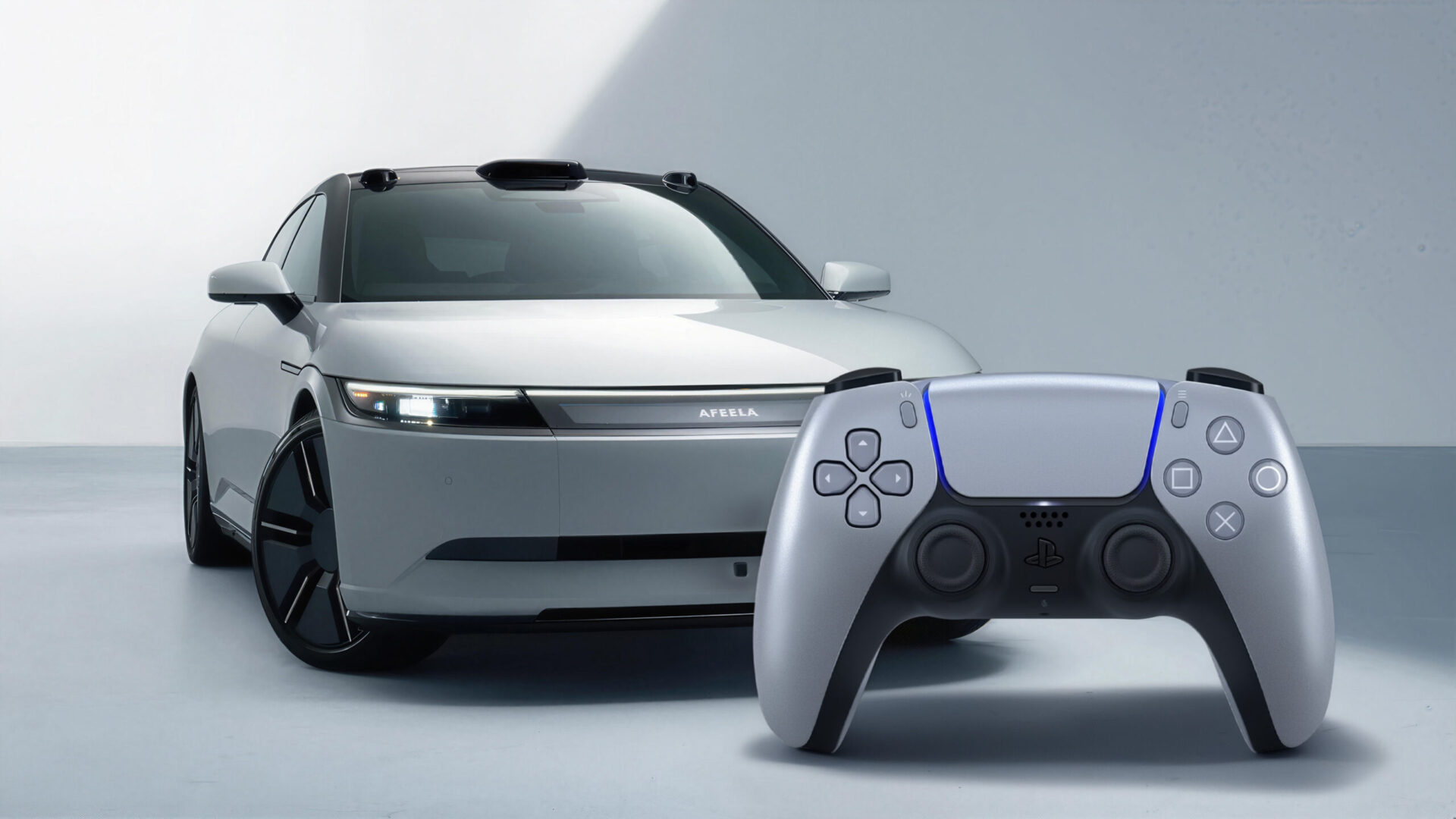 Afeela 1: Verdens første bil med PlayStation