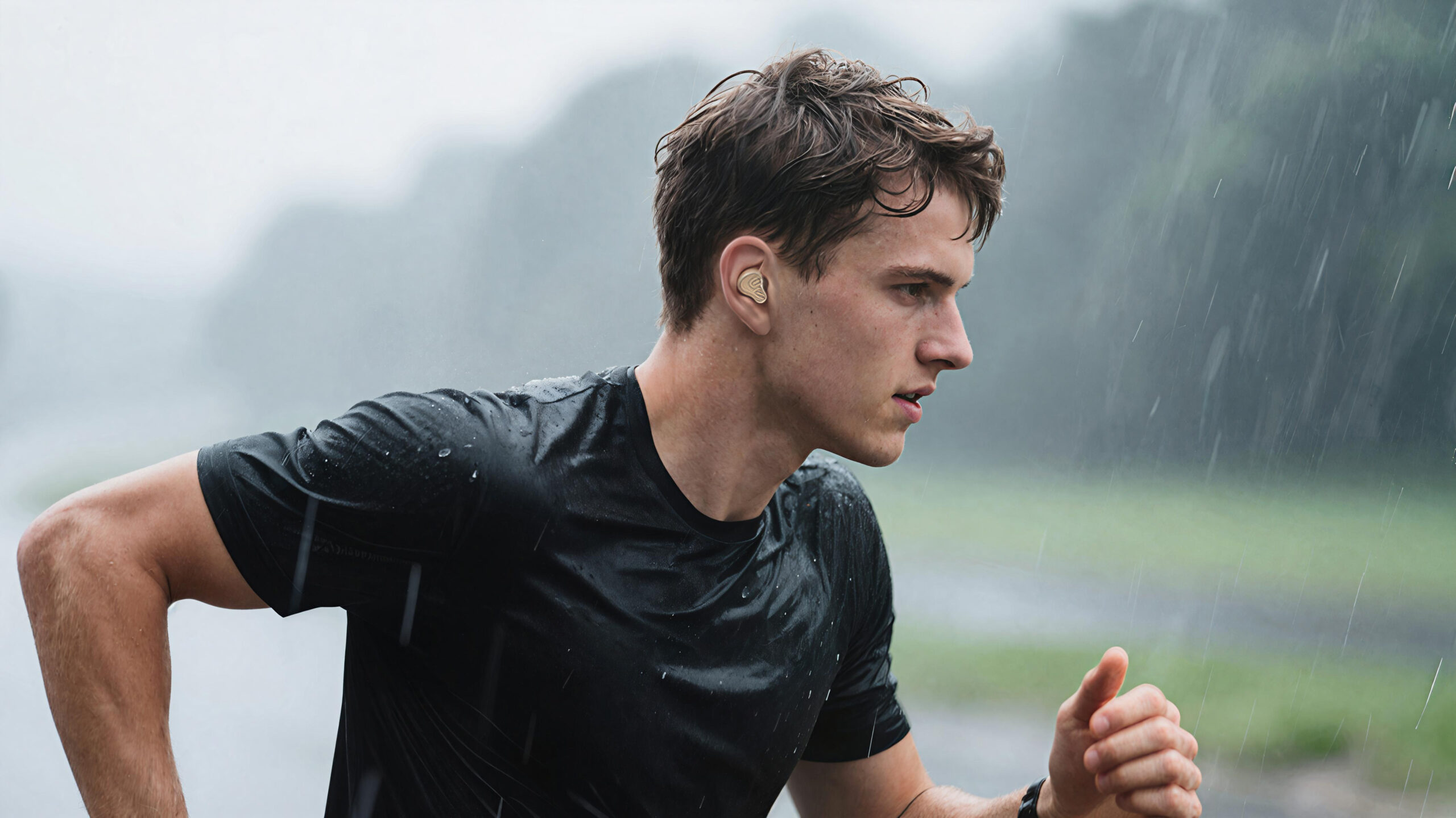 Soundpeats H3 raining