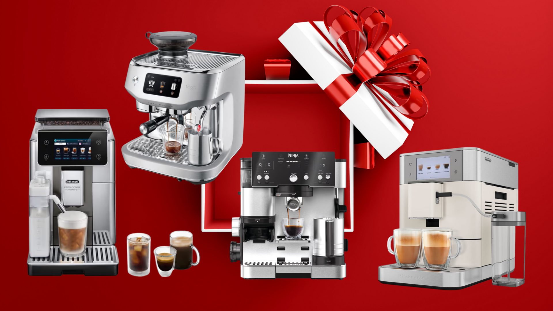 De 10 bedste espressomaskiner i 2025 – perfekte til jul og til hverdagens luksus