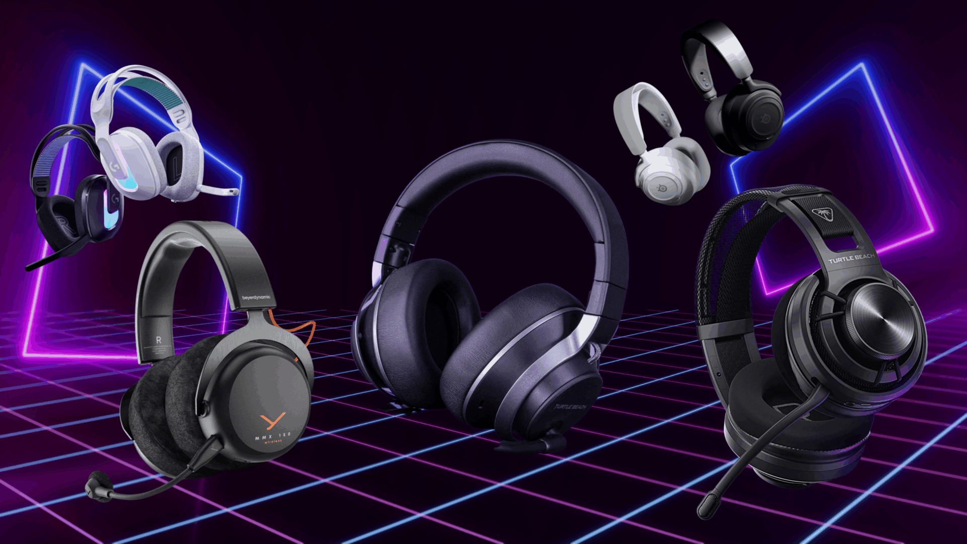 Top 10: De 10 bedste gaming-headset (2025)