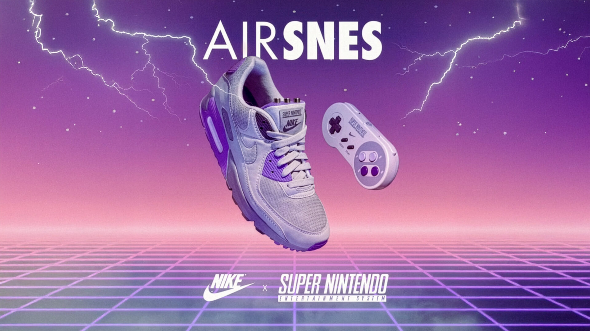 Fodformet gaming i ombygget Nike-sko