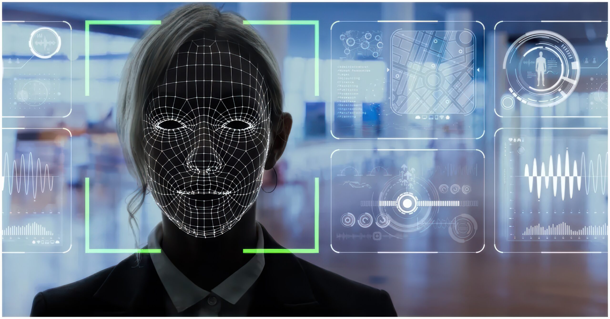 Overvågningskameraer: Det skal du overveje 5 Overvåkning facial-recognition-main