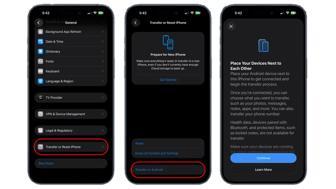 iphone transfer bg white