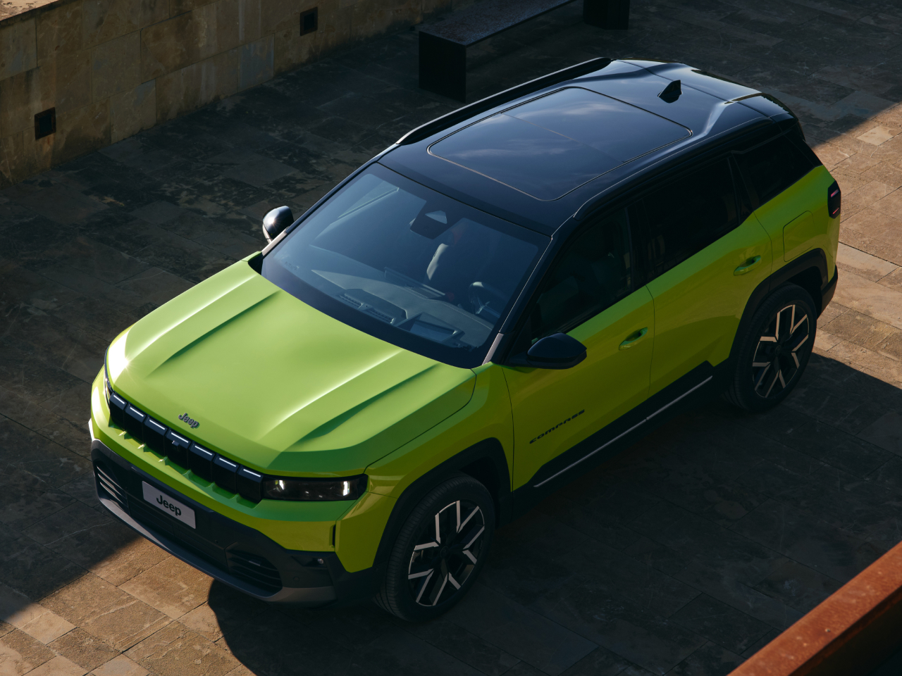 jeep compass ev