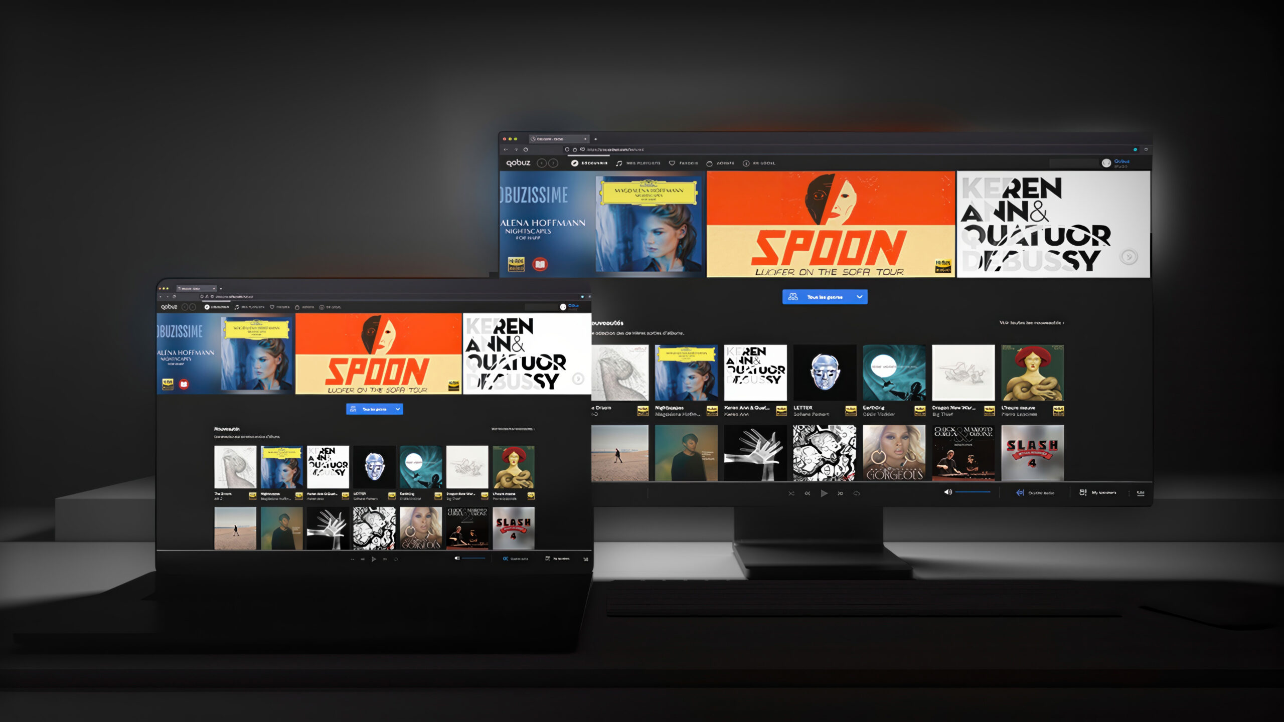 Qobuz 3 qobuz-webplayer