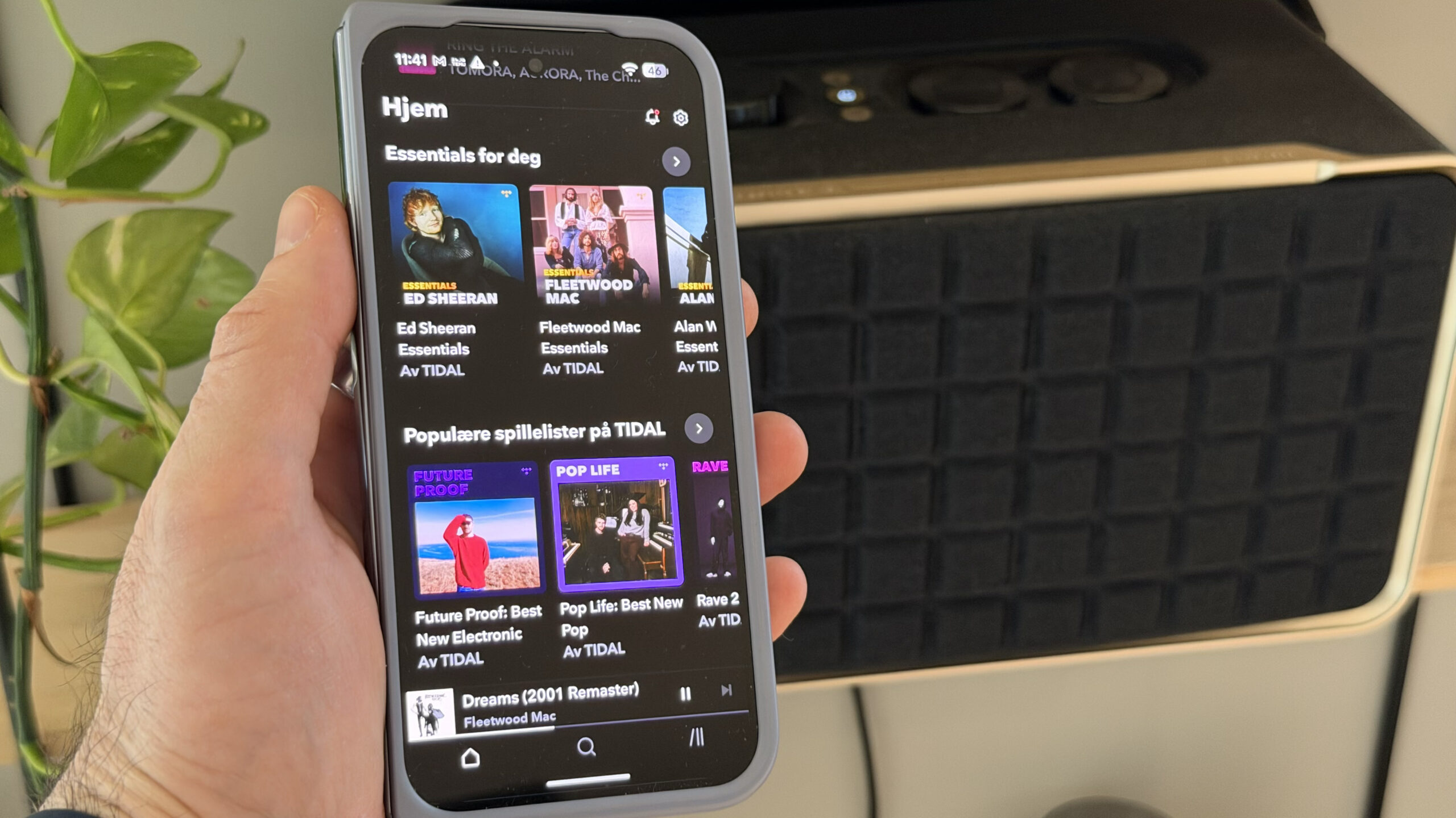 Tidal 1 tidal mobile 2