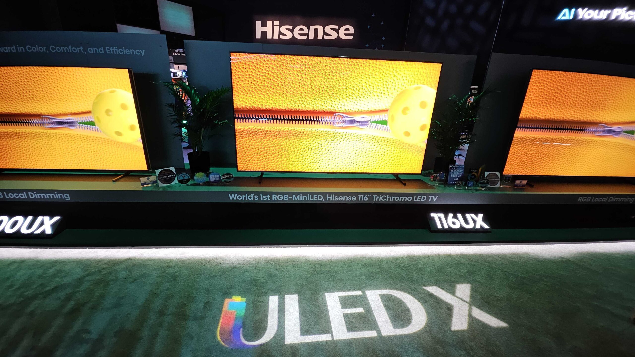 Hisense giver bolden op til fodbold-VM – lancerer flere nye MiniLED-skærme 1 20250108 133728 1 scaled