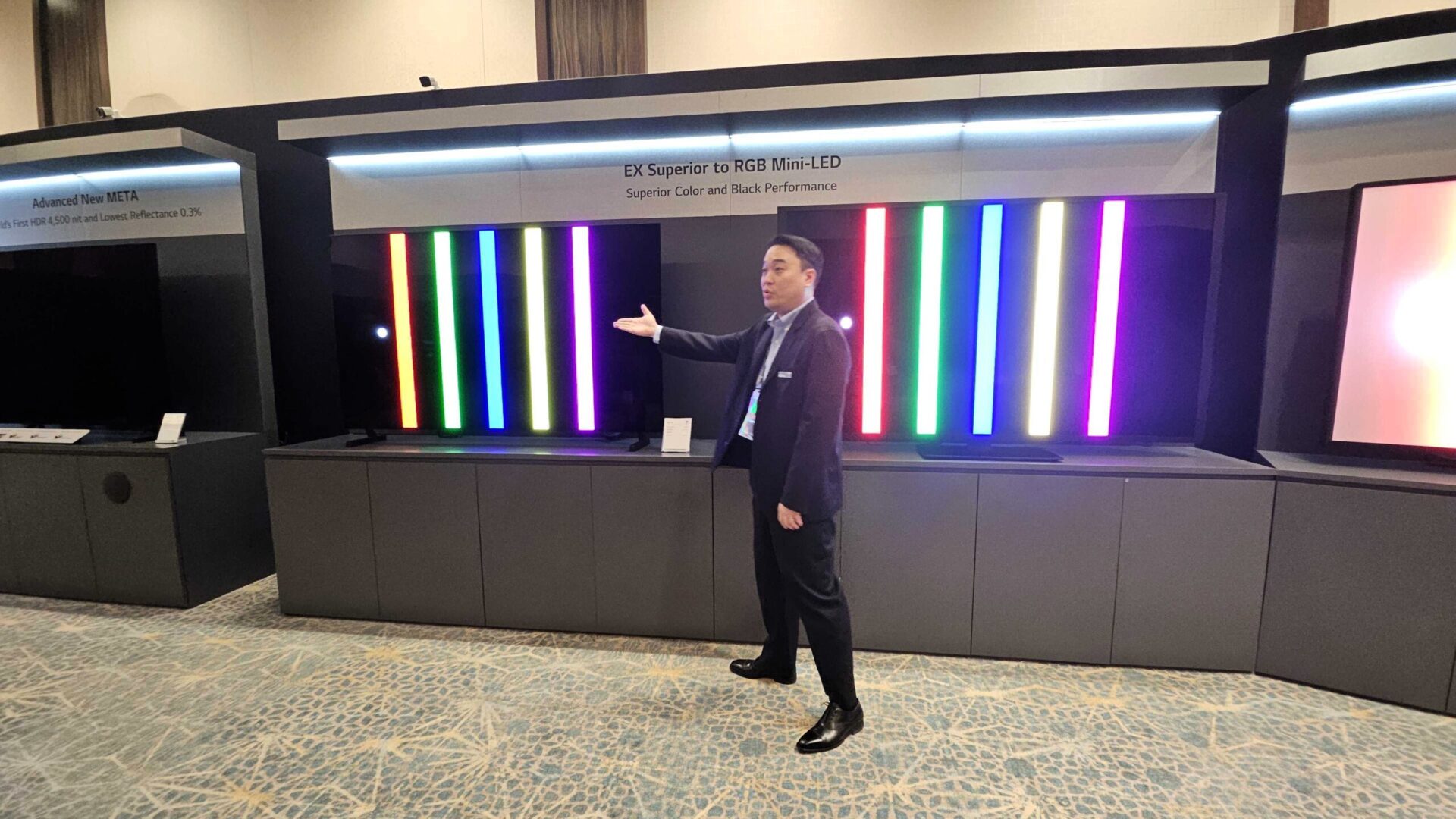 CES 2026: LG Display kritiserer RGB MiniLED: OLED er stadig overlegent