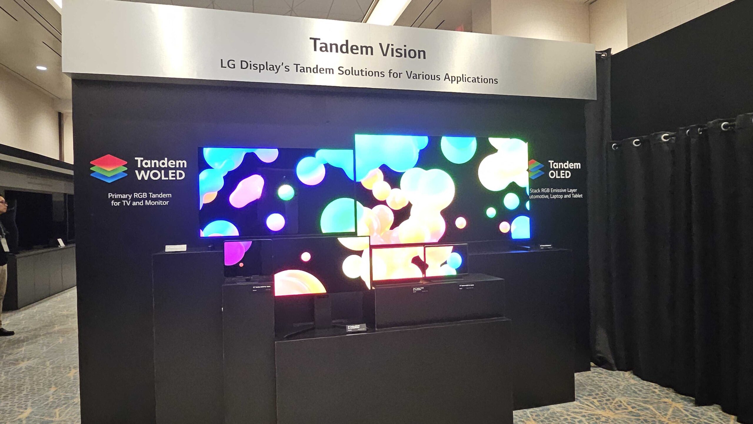 CES 2026: LG Display kritiserar RGB MiniLED: OLED är fortfarande överlägset 2 20260105 142830 scaled