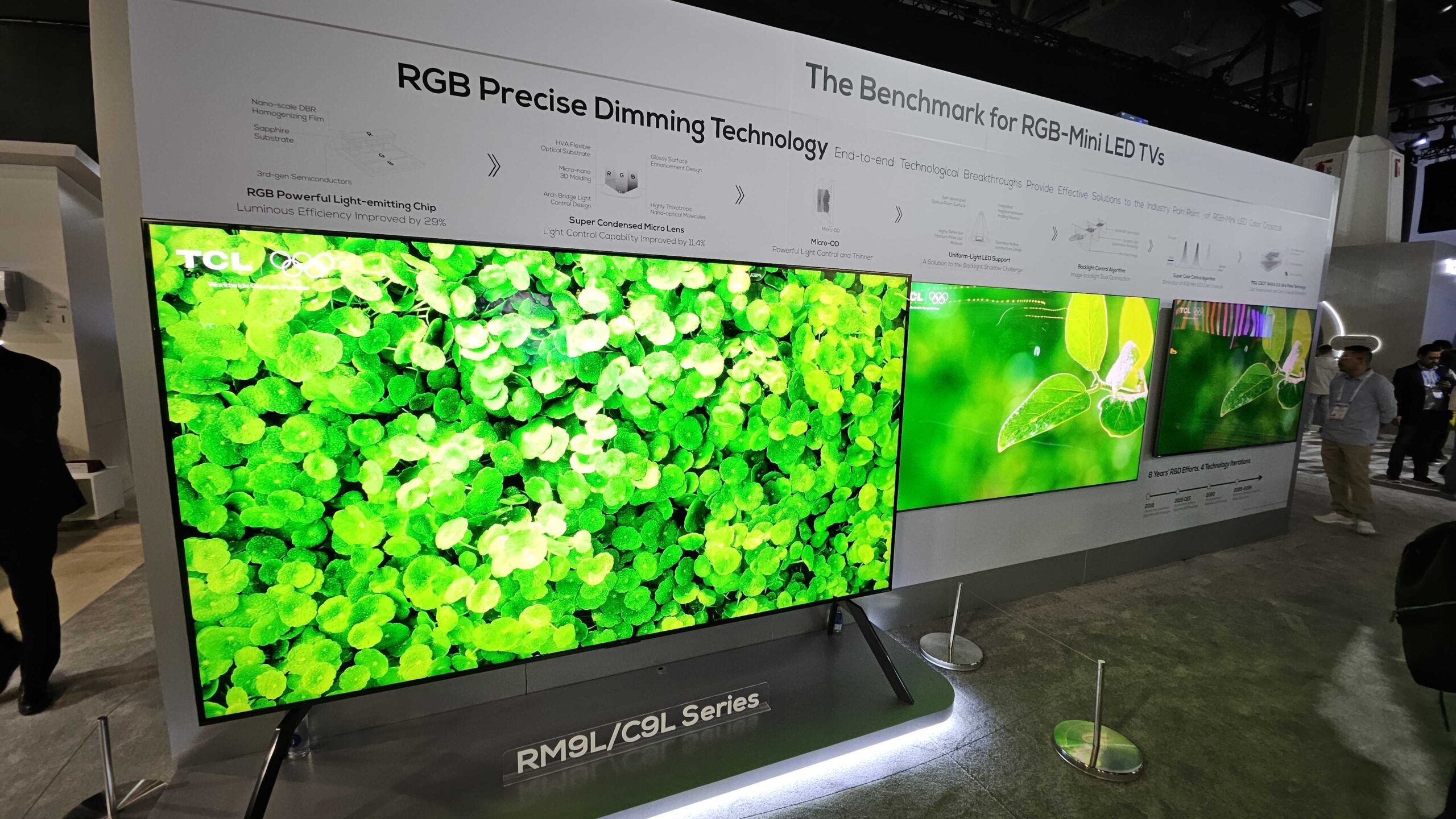 CES 2026: TCL X11L er et “Super Quantum Dot” Mini-LED-TV med vanvittig lysstyrke 3 20260106 120303 scaled