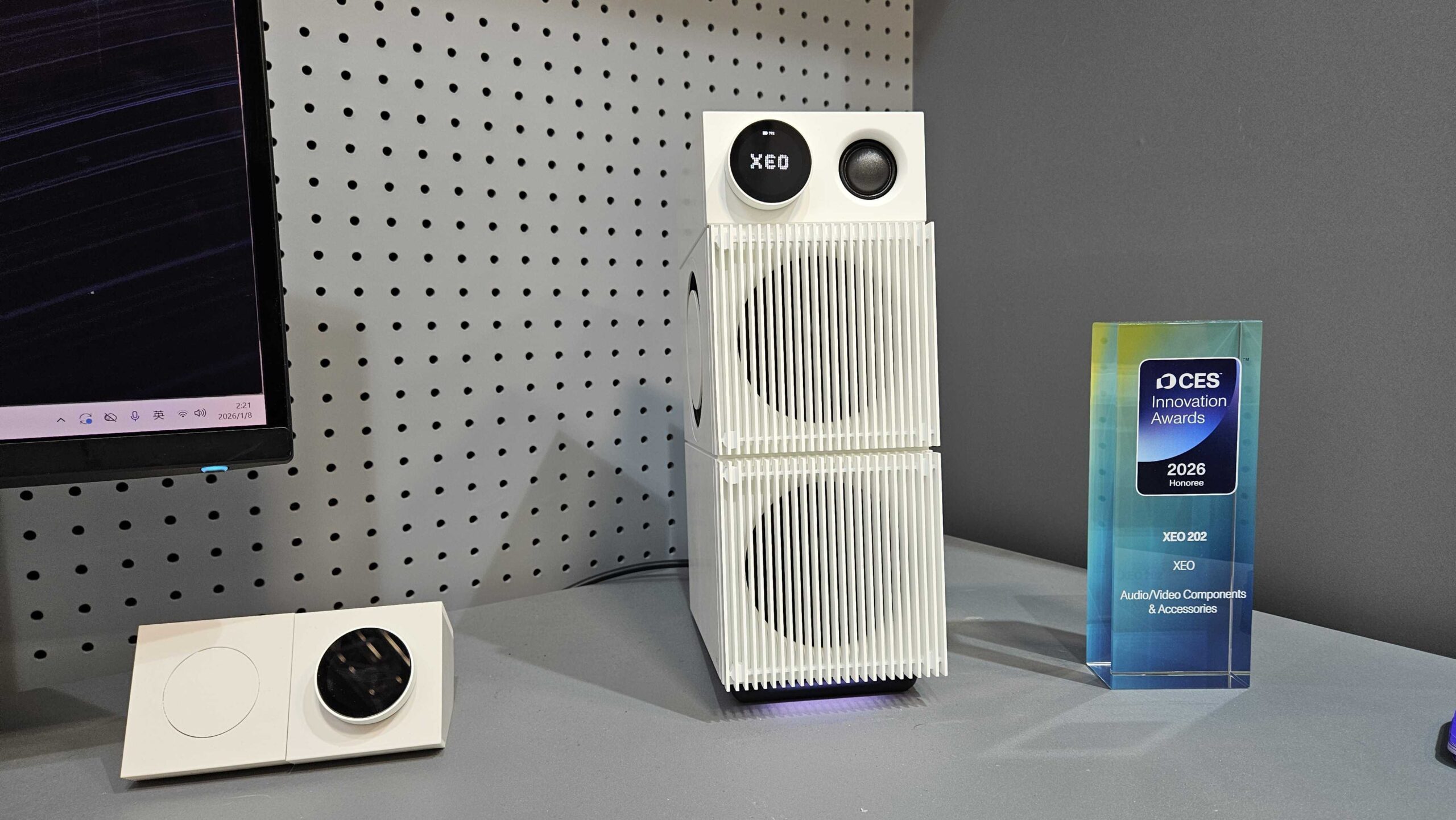 CES 2026: Potente PC-højttalere og fjerlet VR fra XEO Lab 1 20260107 102148 scaled