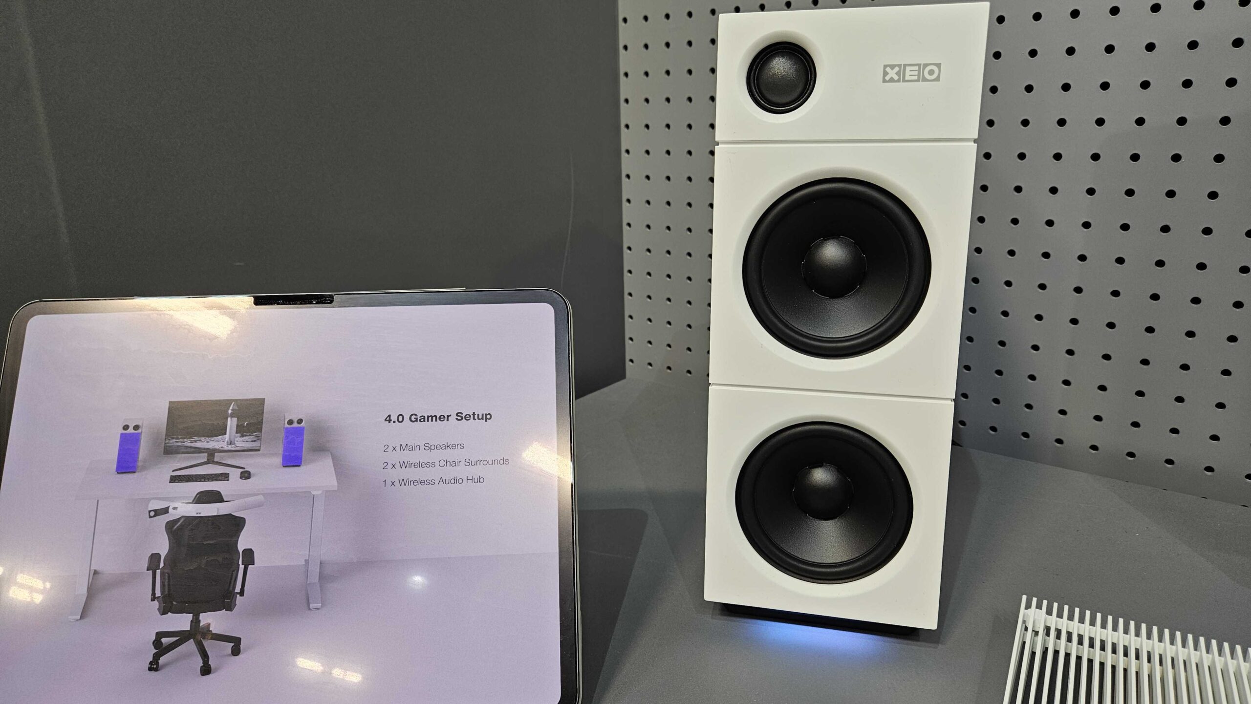 CES 2026: Potente PC-højttalere og fjerlet VR fra XEO Lab 2 20260107 102155 scaled
