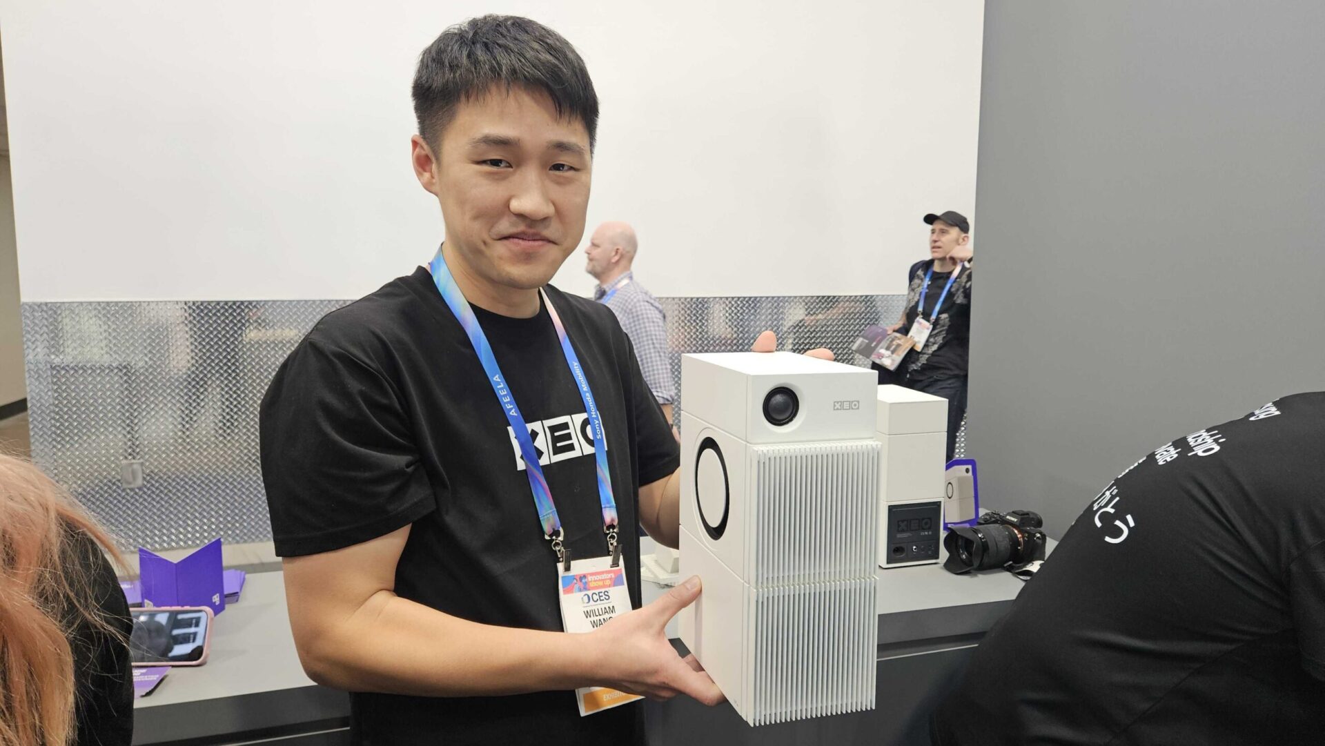 CES 2026: Potente PC-højttalere og fjerlet VR fra XEO Lab