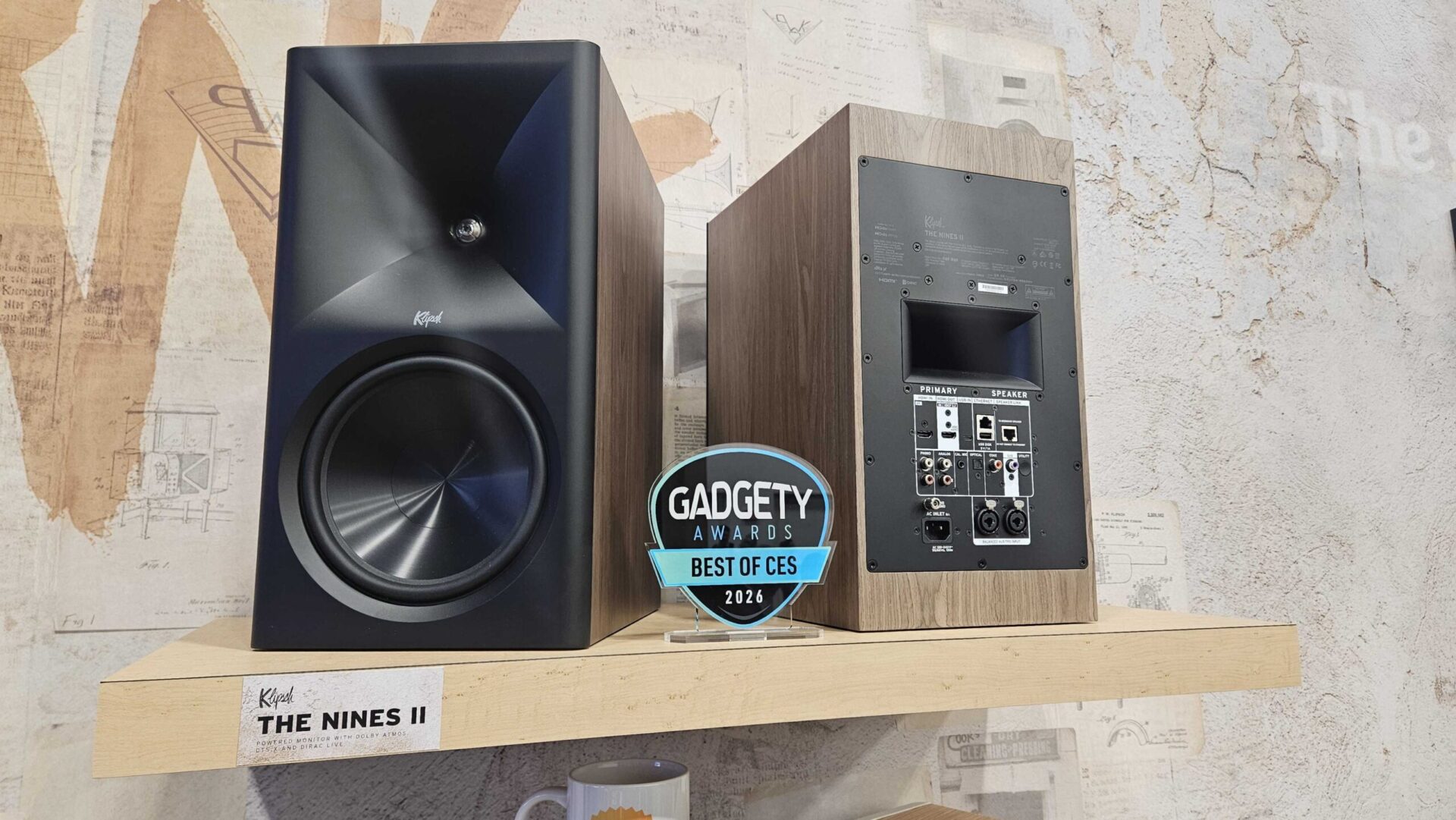 CES 2026: Klipsch lancerer nye aktive højttalere med Dolby Atmos og Dirac