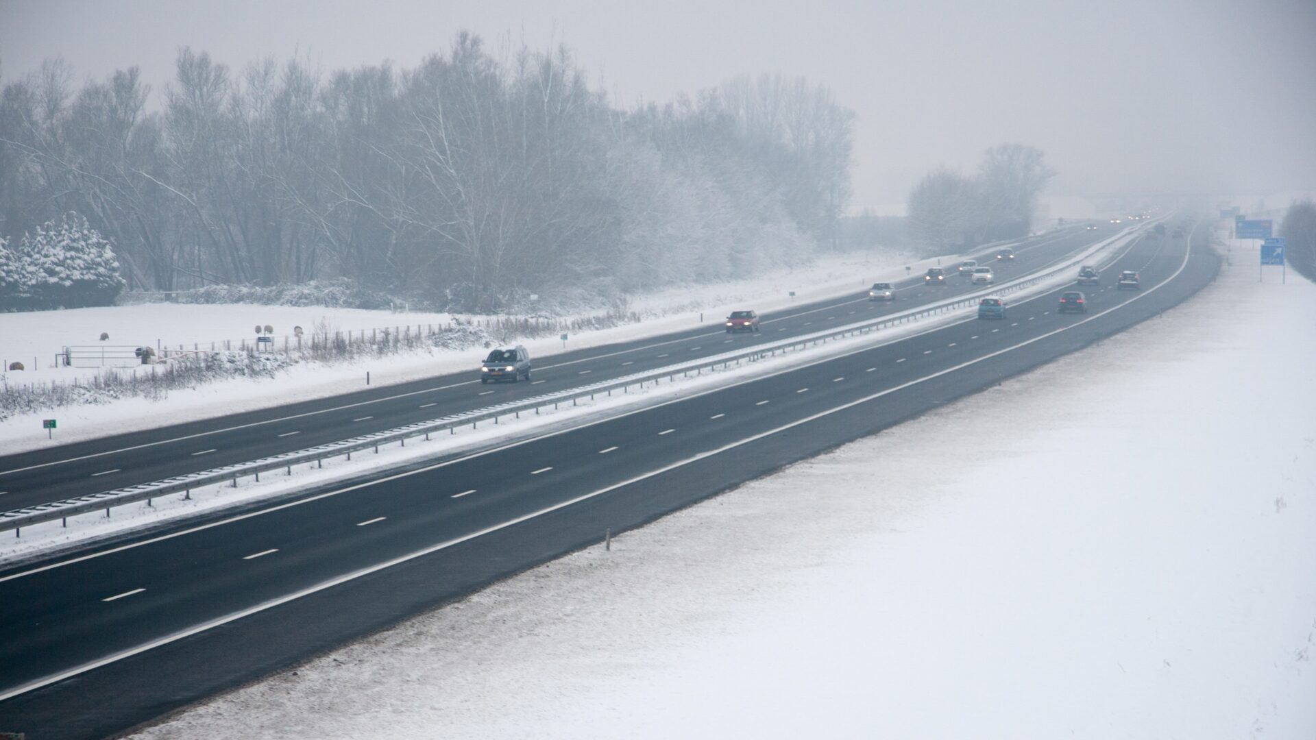 Så langt kommer din elbil reelt om vinteren