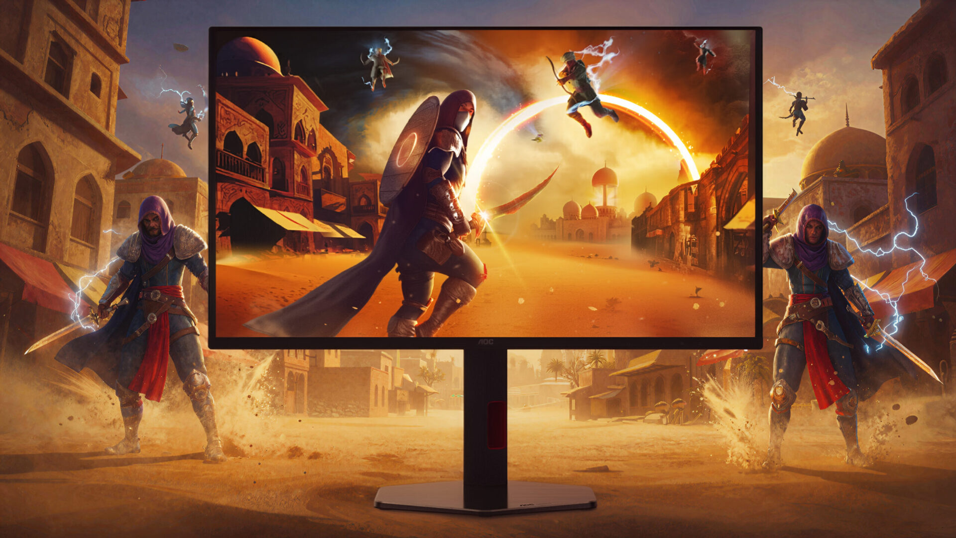 OLED-skærme bliver billigere – AOC omkring 3.500 kroner