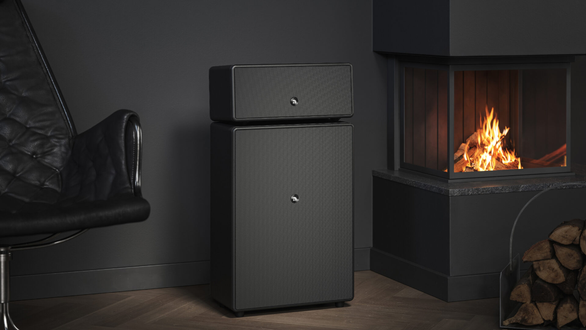 Audio Pro Drumfire II W fuldender rock-samlingen