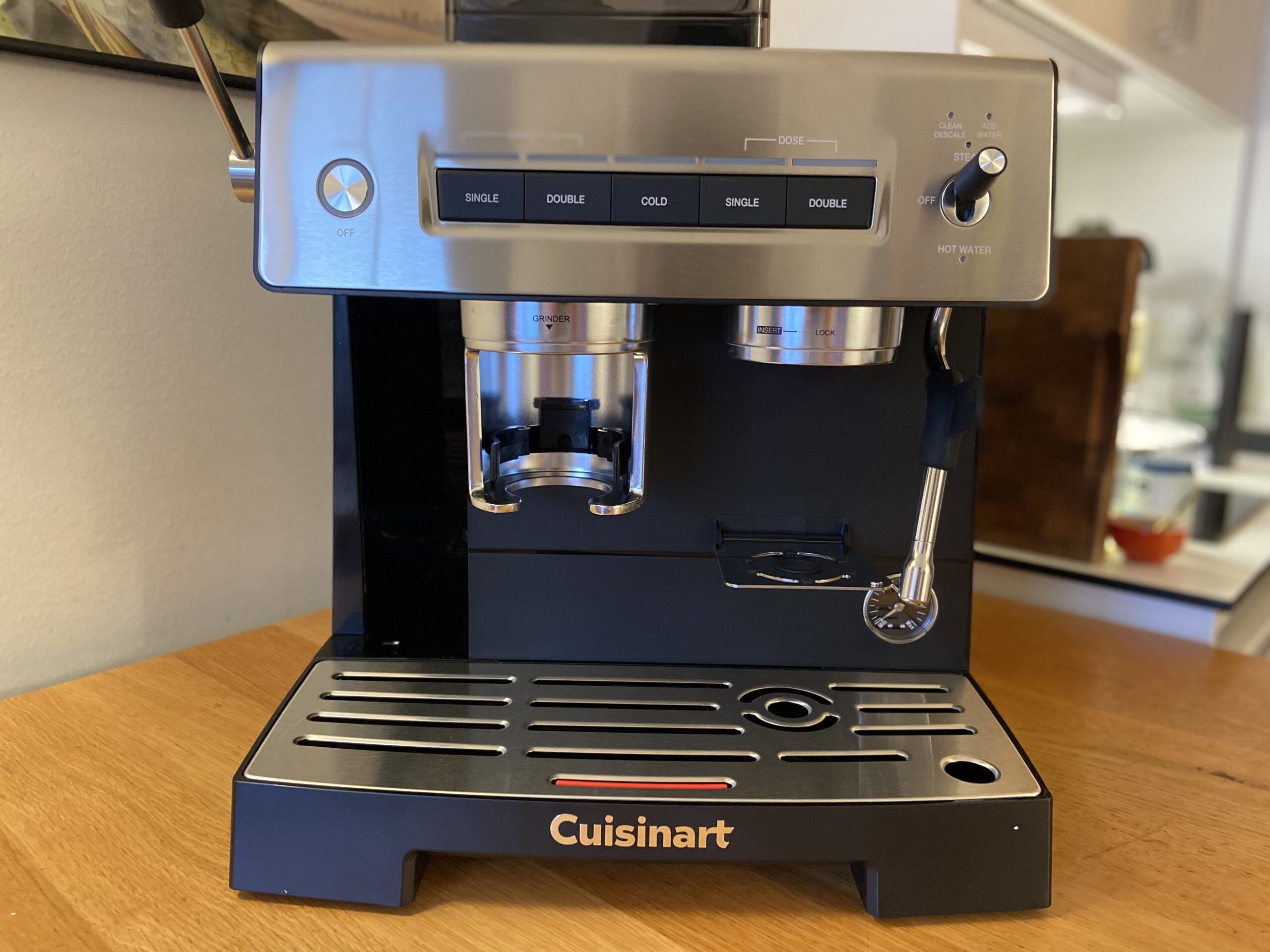 Anmeldelse Cuisinart Em 640