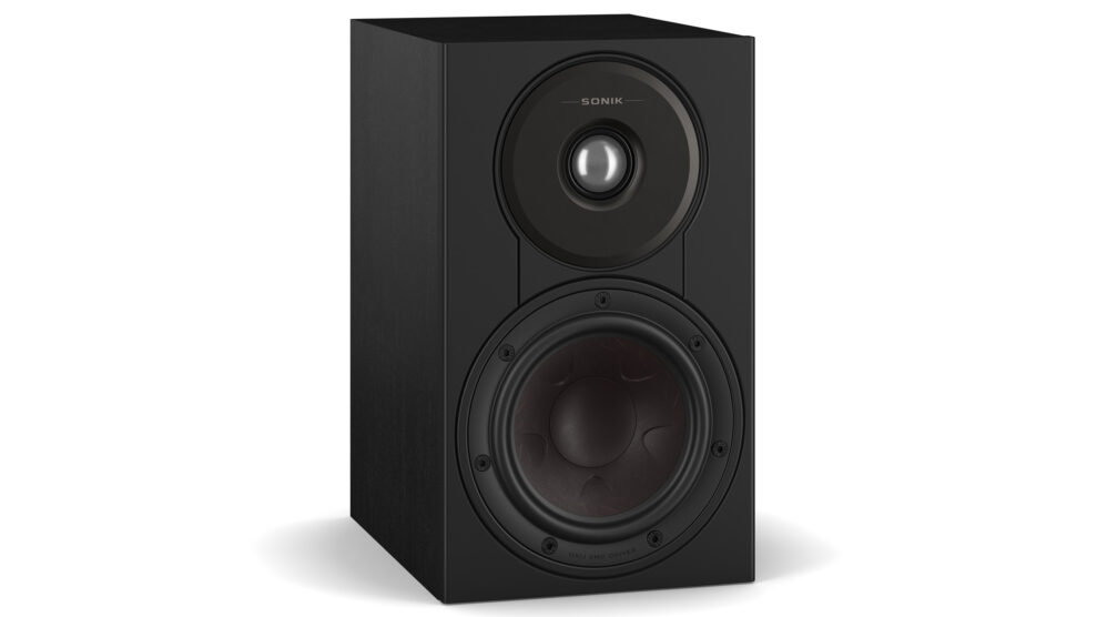 DALI SONIK 1 - Black Ash u grill 01 DALI SONIK 1 - Black Ash u grill 01