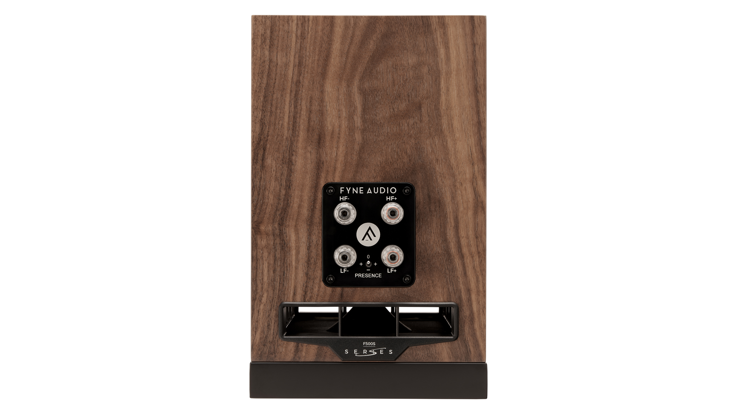Fyne Audio F500S 2 F500S Walnut Rear