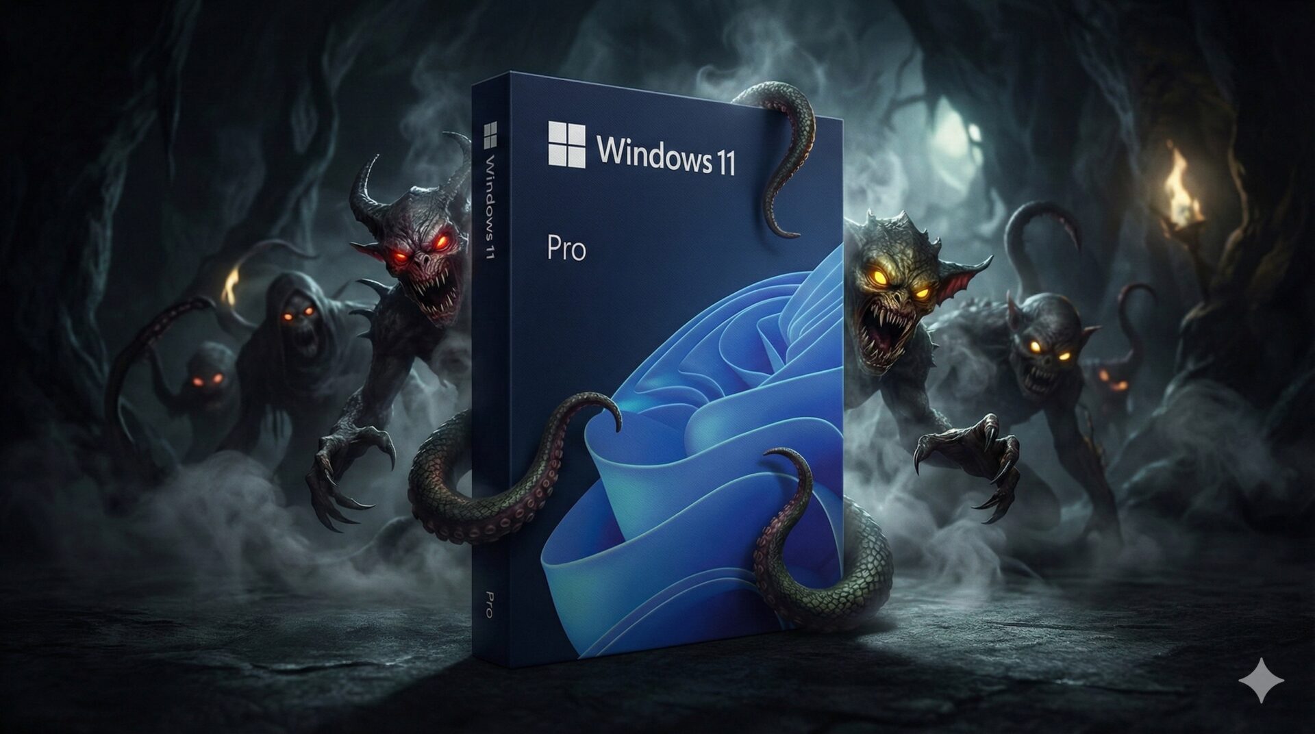 Windows-opdatering skaber kaos hos millioner af brugere