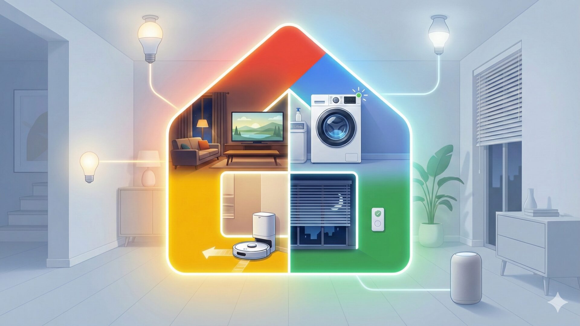 Nu kan dit smarte hjem selv dæmpe lyset, når filmen starter