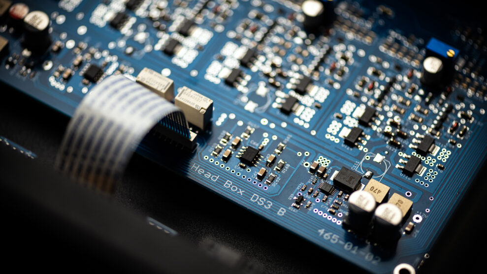 Pro-Ject Head Box DS3 B 1 Head Box DS3 B internals
