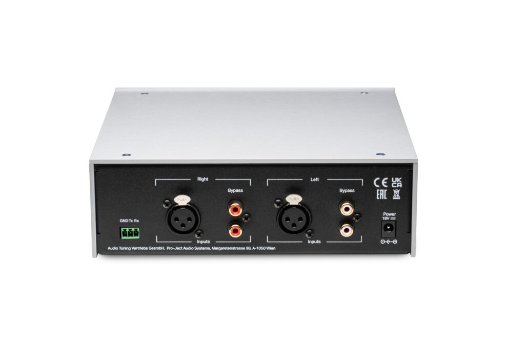 Pro-Ject Head Box DS3 B 2 Head Box DS3 B silver back