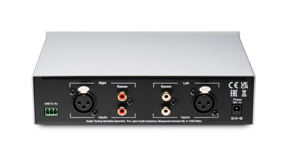 Pro-Ject Head Box DS3 B 4 Head Box S3 B silver back