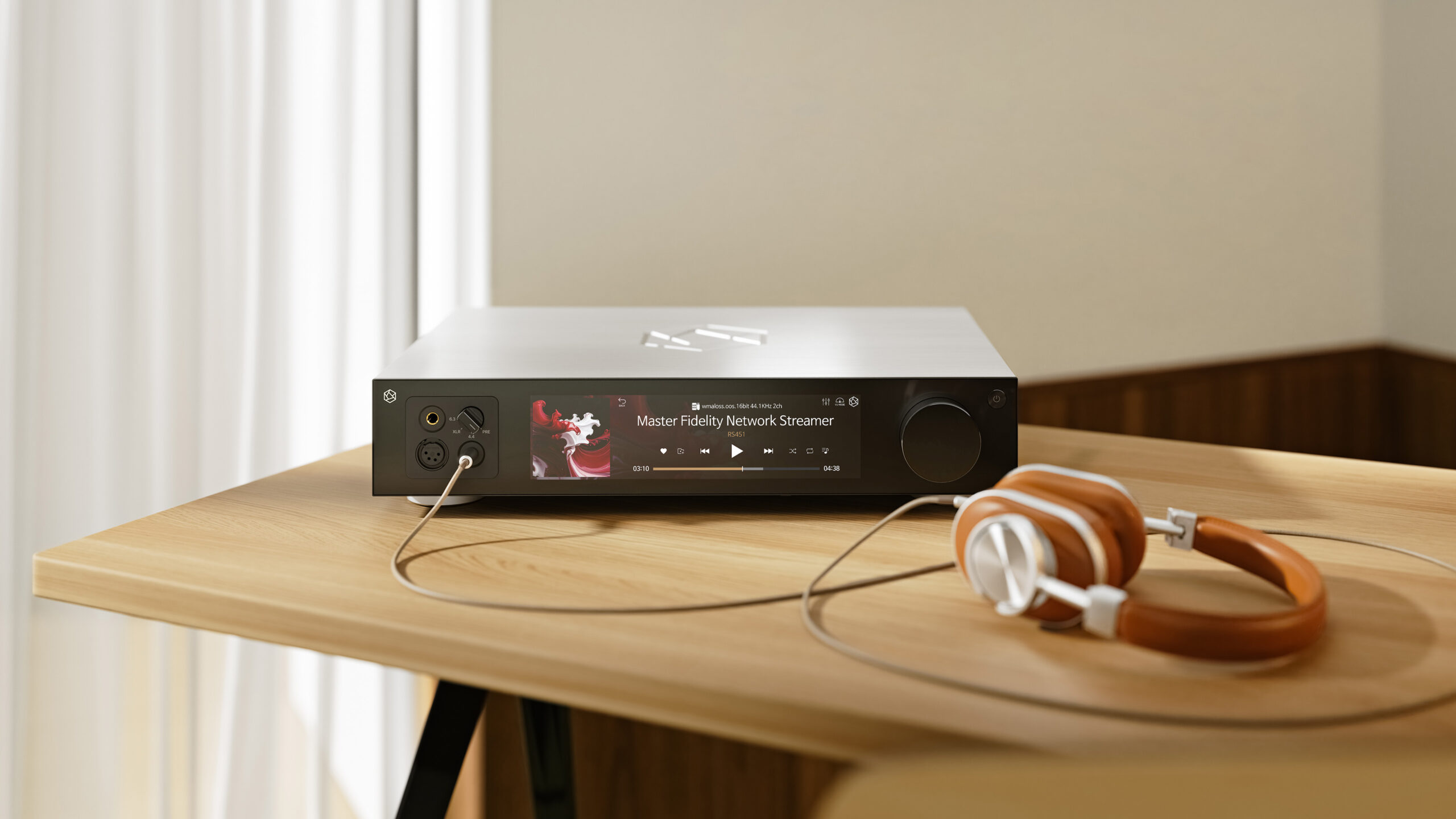 HiFi Rose RS451 & headphones