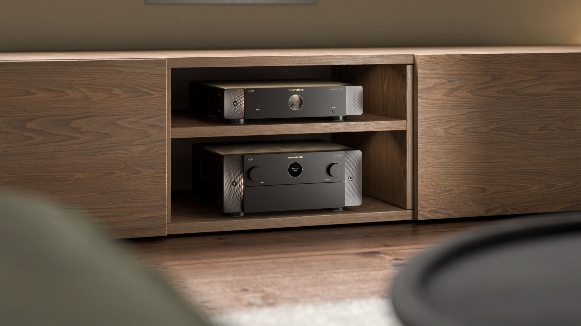 Marantz AV 30 og AMP 30 er (lidt) billigere highend-hjemmebio