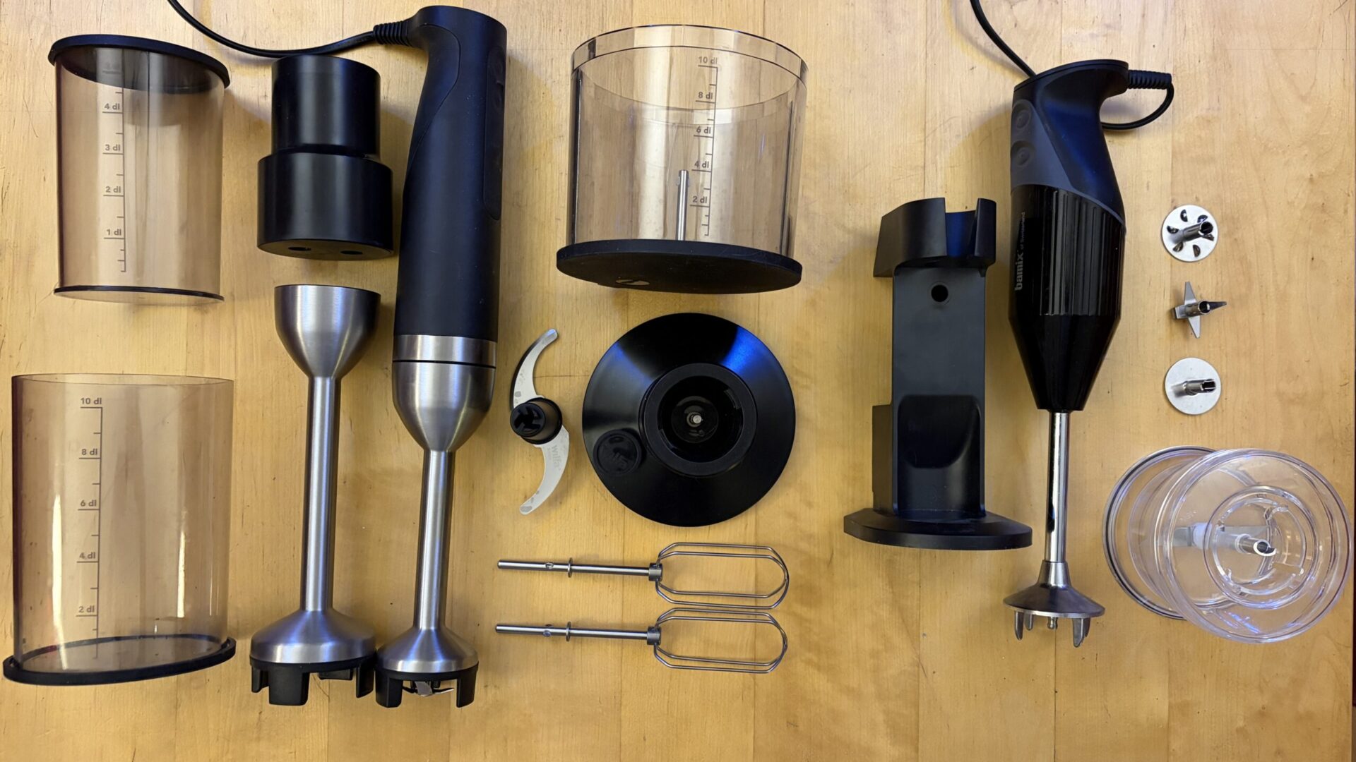 Professionelle stavblendere