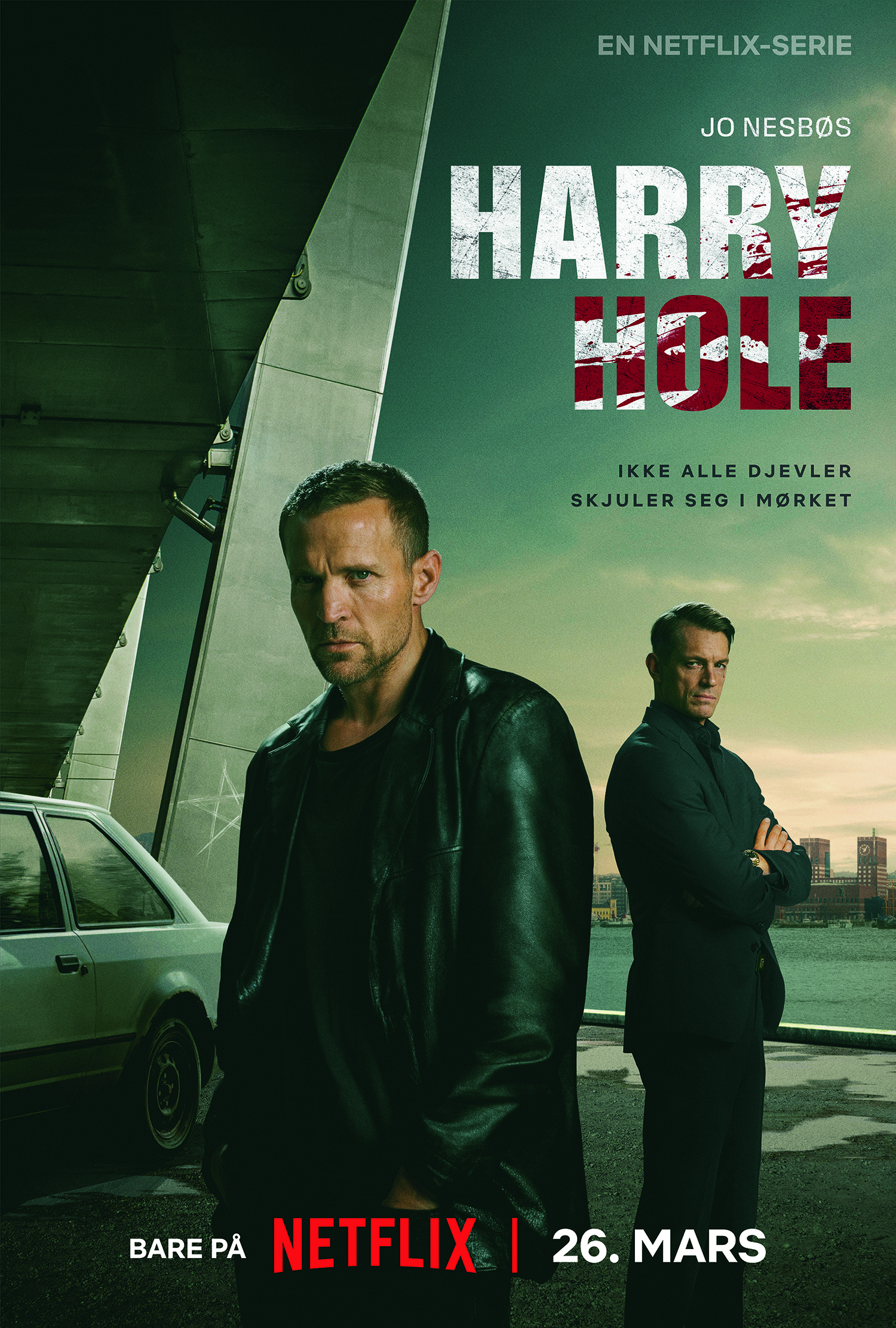 Jo Nesbos Harry Hole sesong 1 c 2