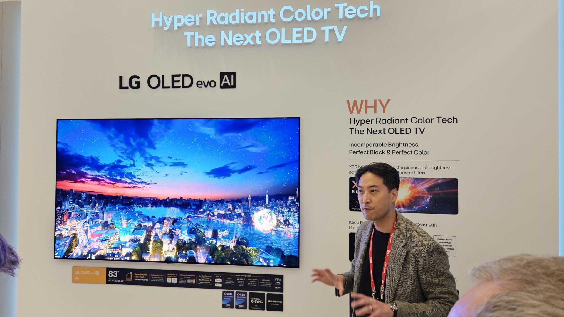 CES 2026: LG lancerer nye W6-, G6- og C6-OLED-TV’er