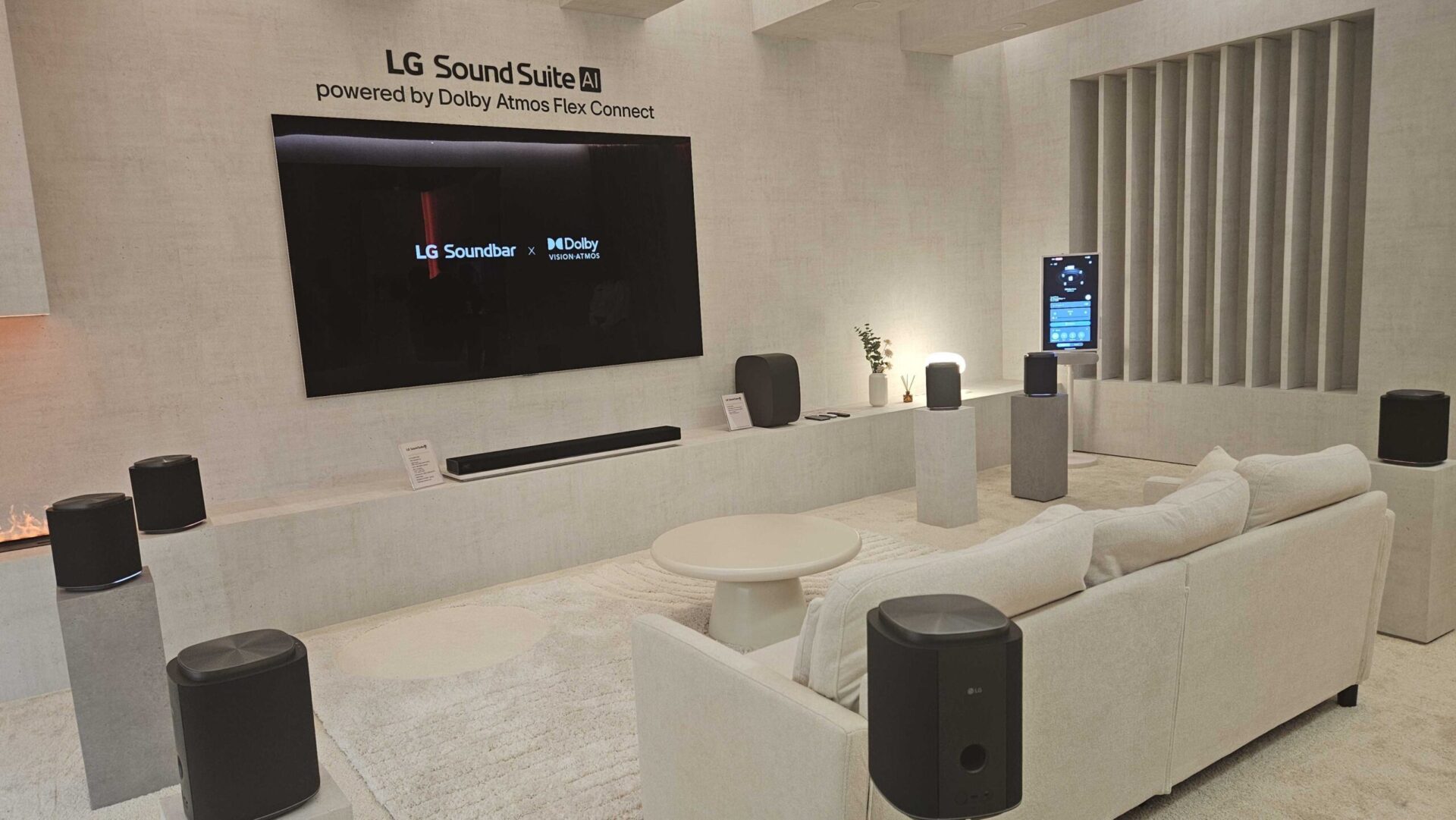 LG lancerer Dolby Atmos Flexconnect til udvalgte 2025-modeller