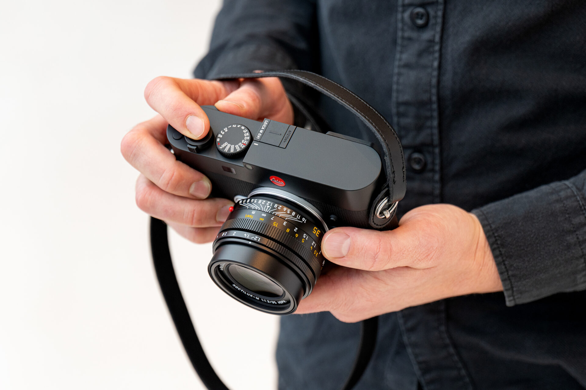 Leica Noctilux-M 35 f1.2 ASPH lanceret